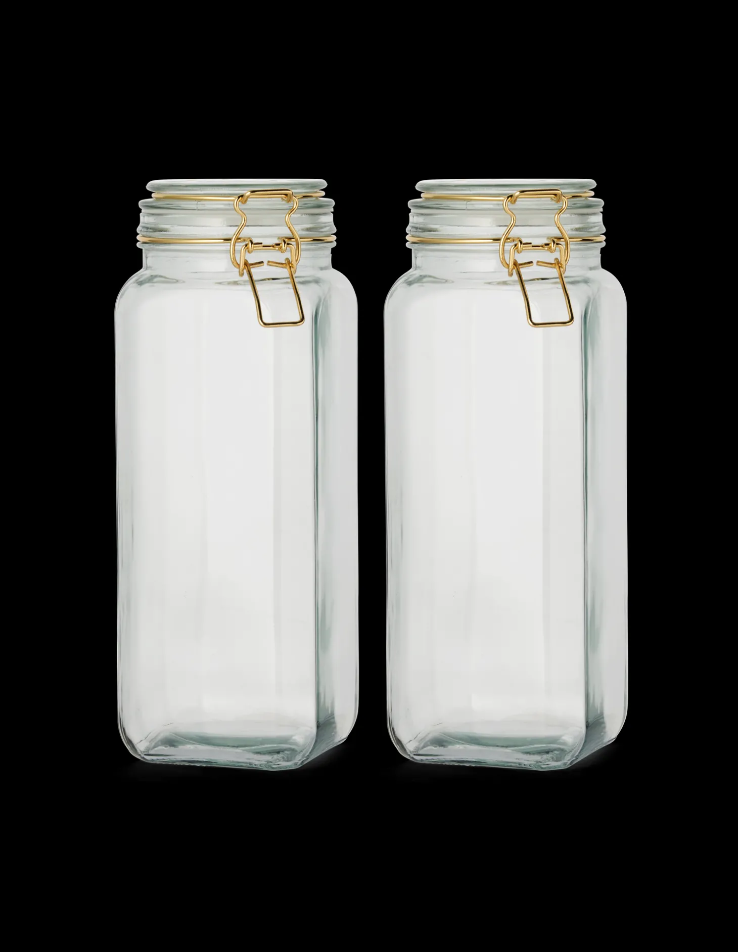 Patentglas 2100 Ml 2-pak