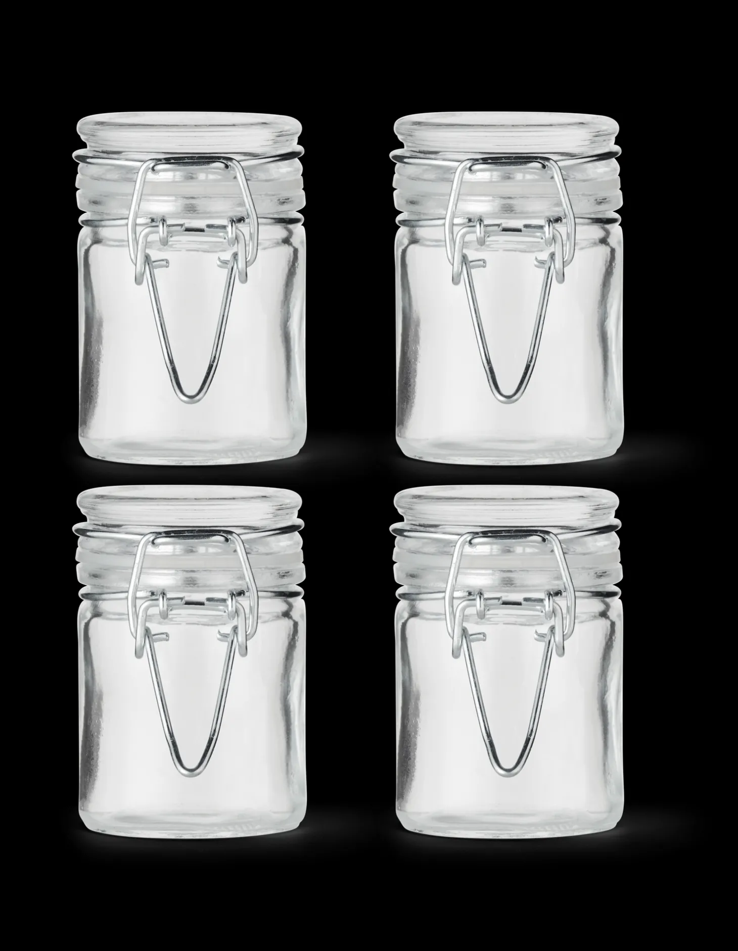 Patentglas 4-pak