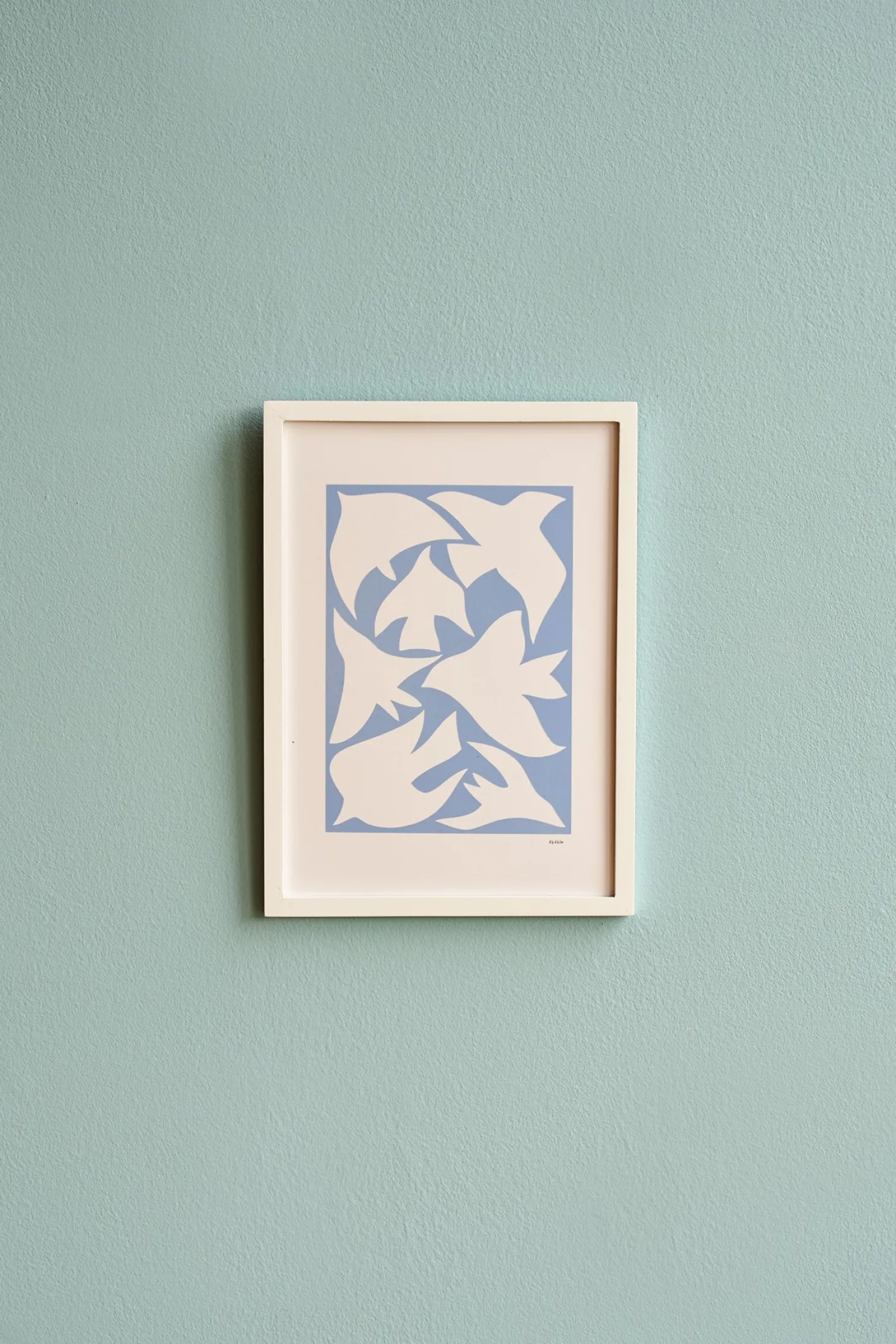 Plakat Birds A4