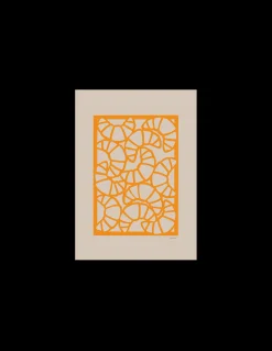 Plakat Croissants A4