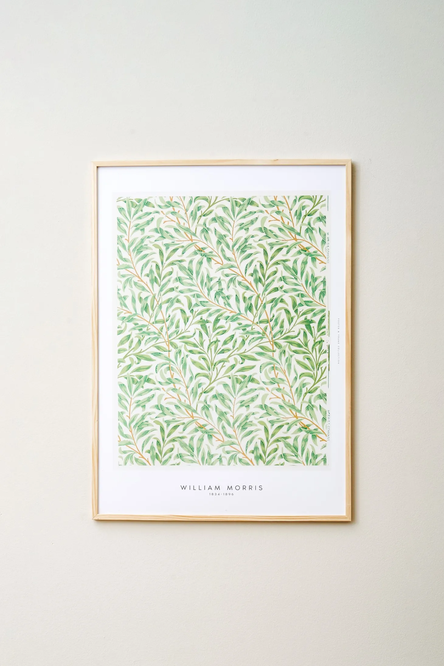 Plakat Green Leaves 50 X 70