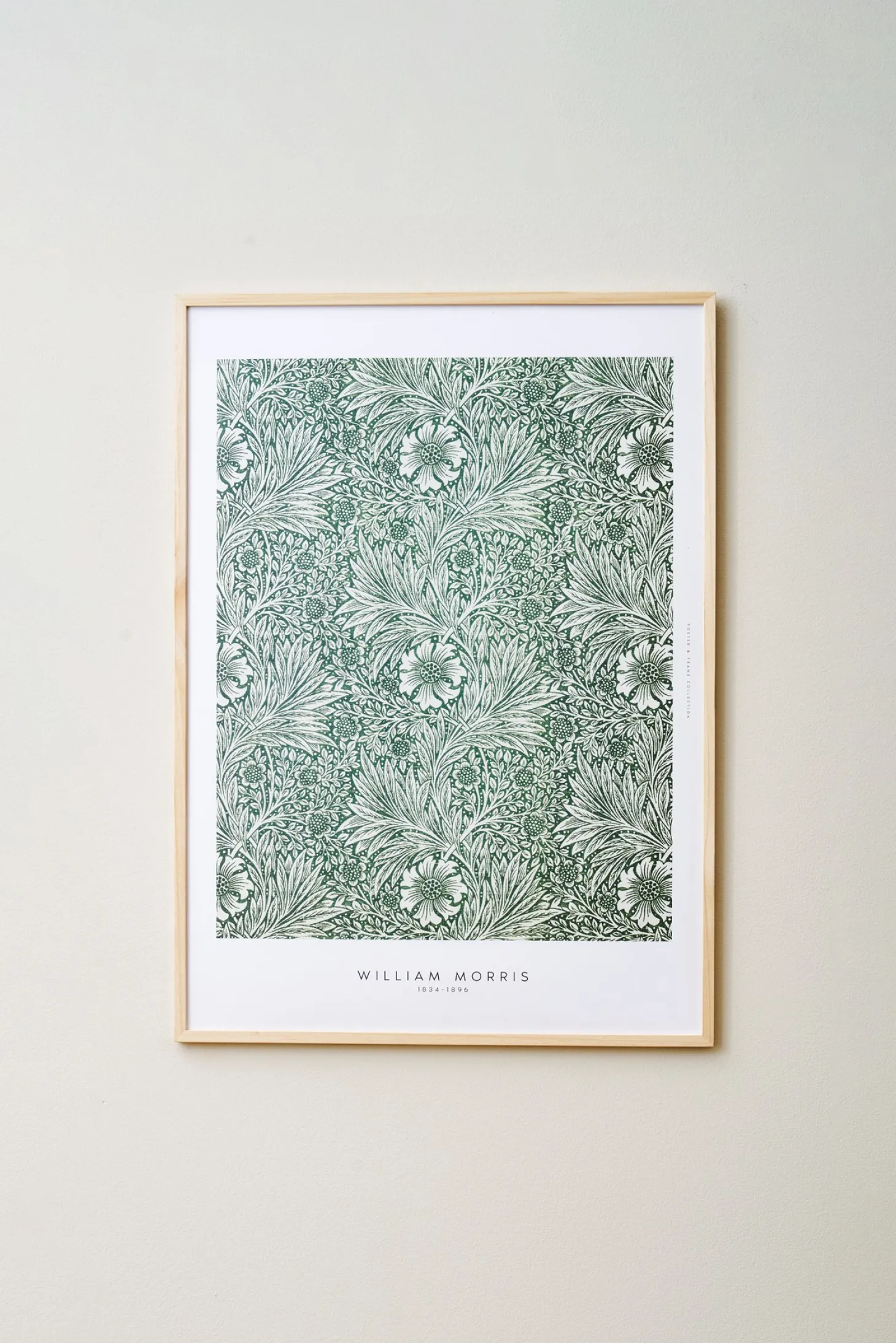 Plakat Greens 50 X 70