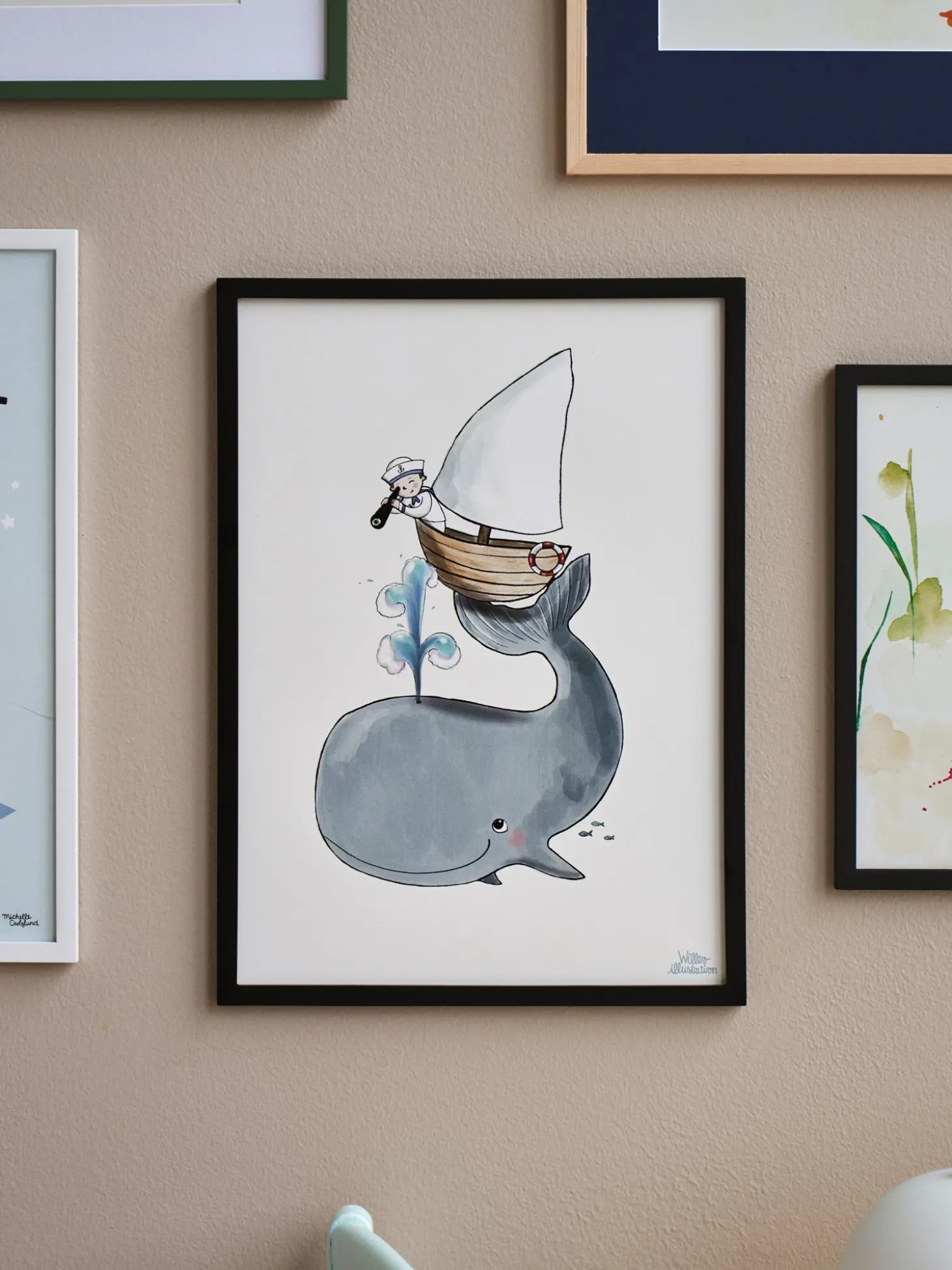 Plakat Hello You A3