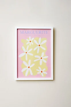 Plakat Marguerite Rose A4
