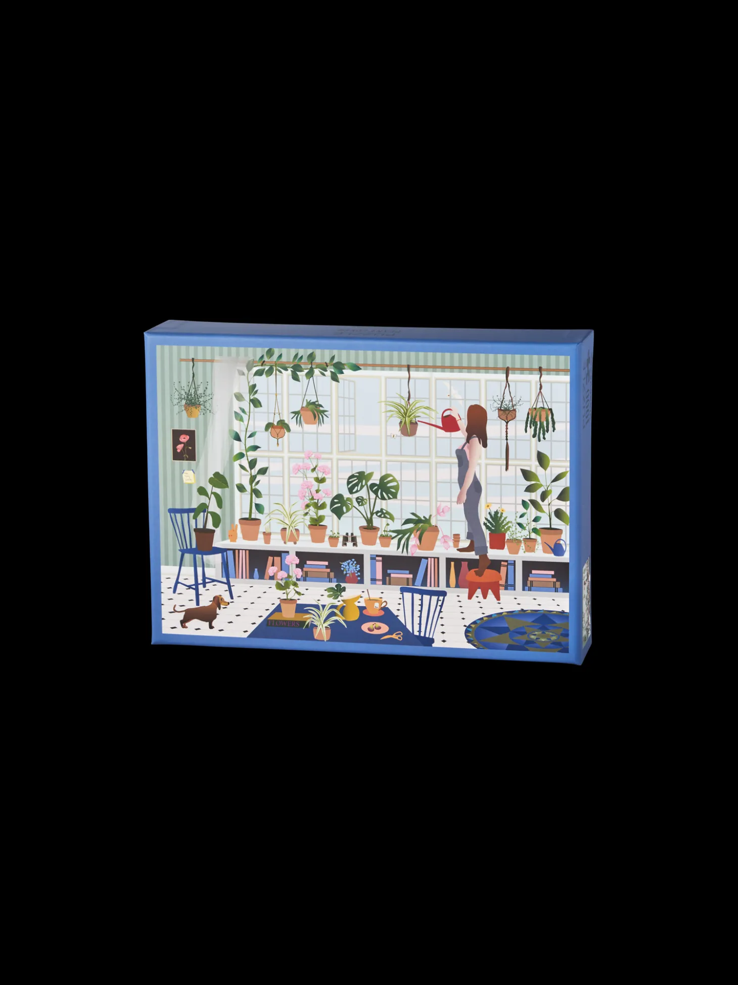 Plant Lover-puslespil 1000 Brikker