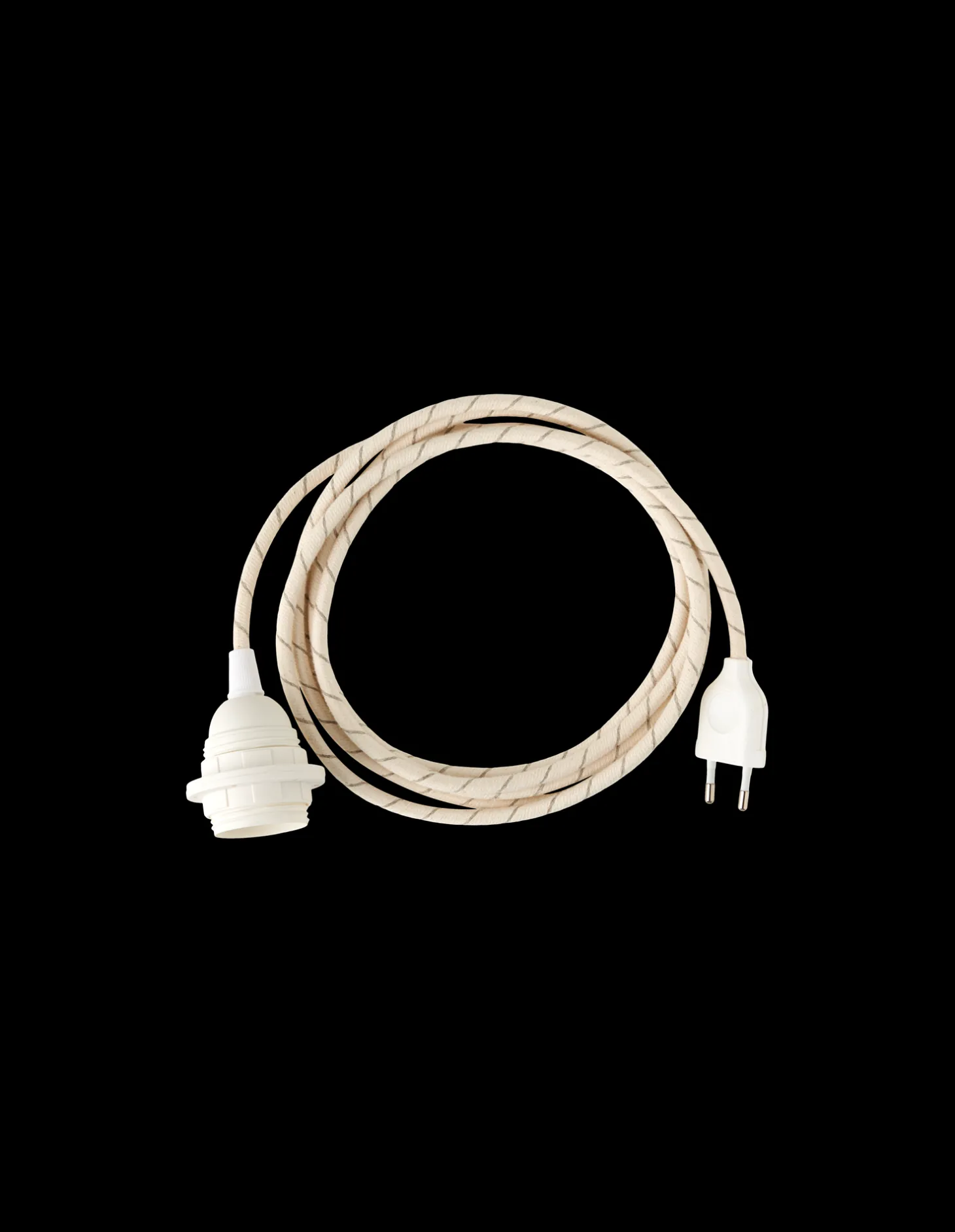 Plug-in Pendellampe White
