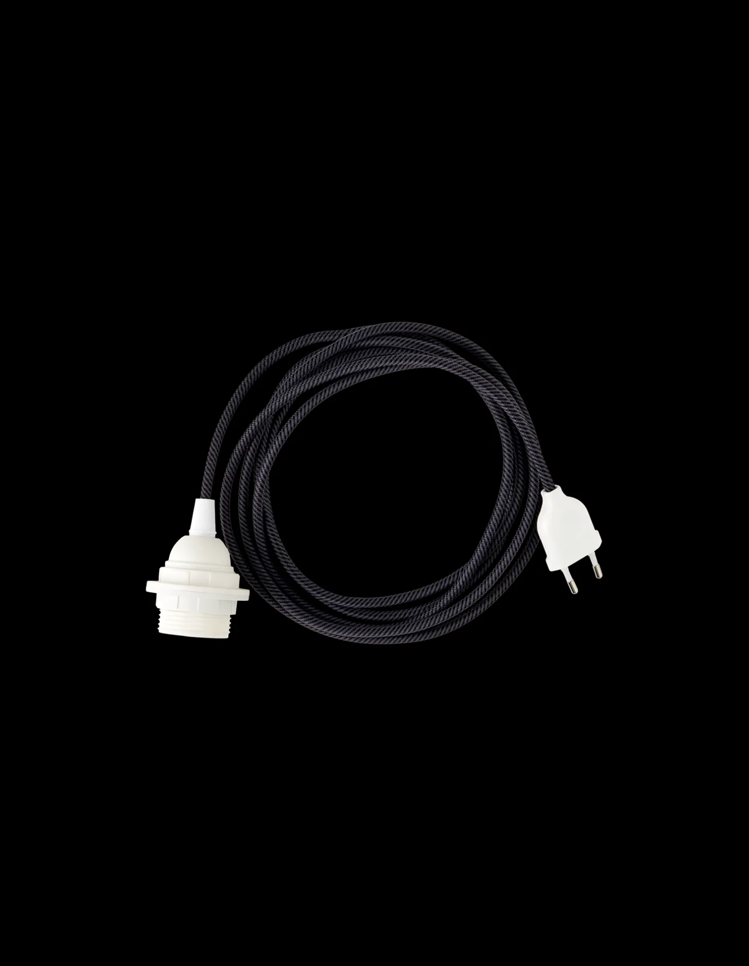 Plug-in Pendellampe White