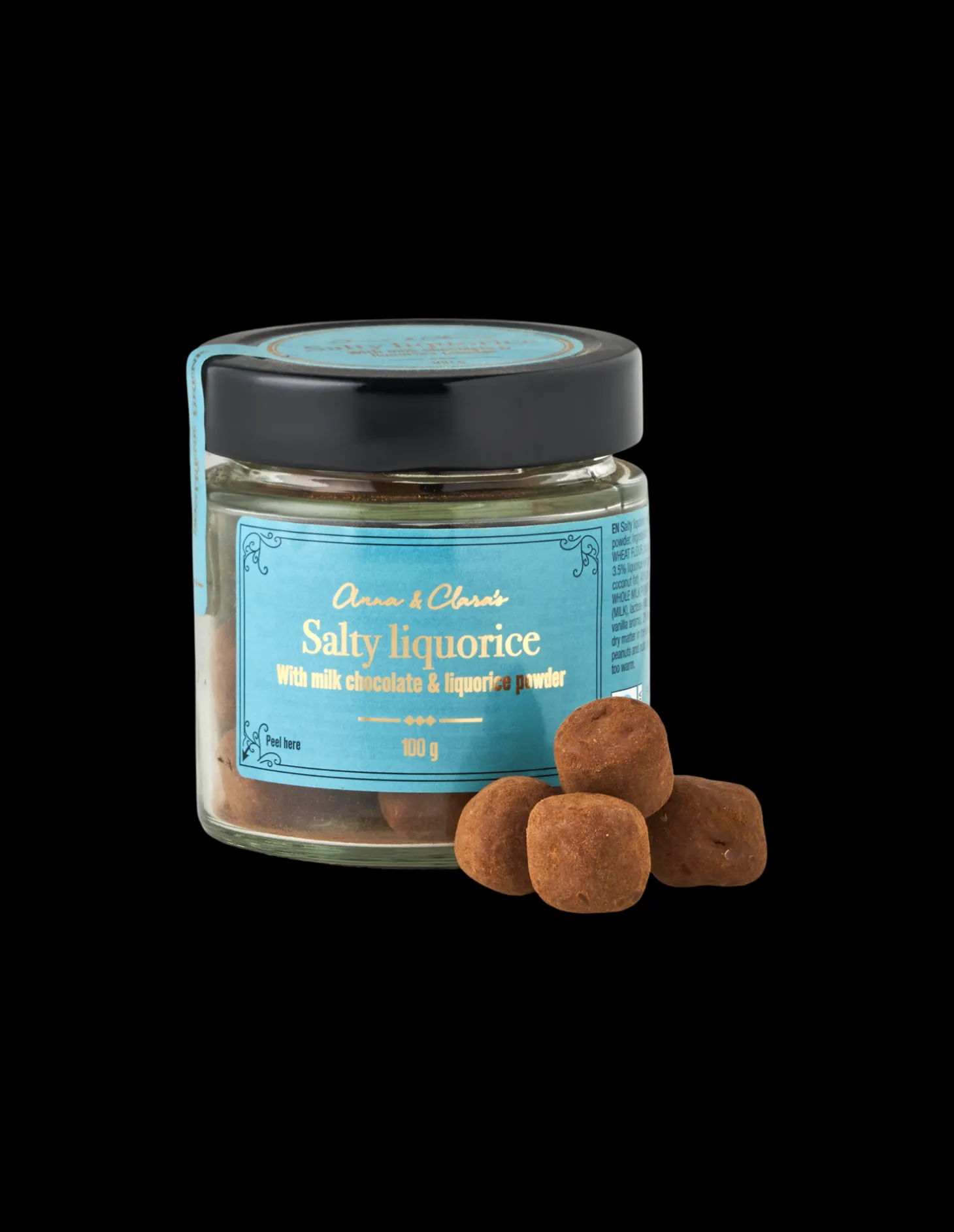 Salmiaklakrids Med Chokolade