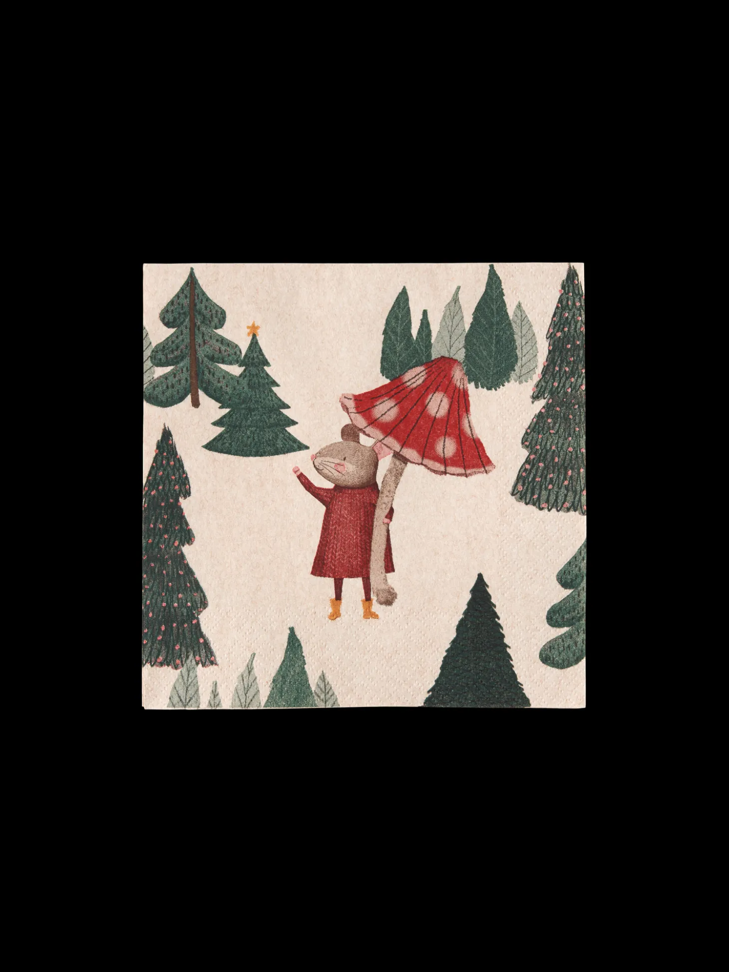 Servietter 33 X 33