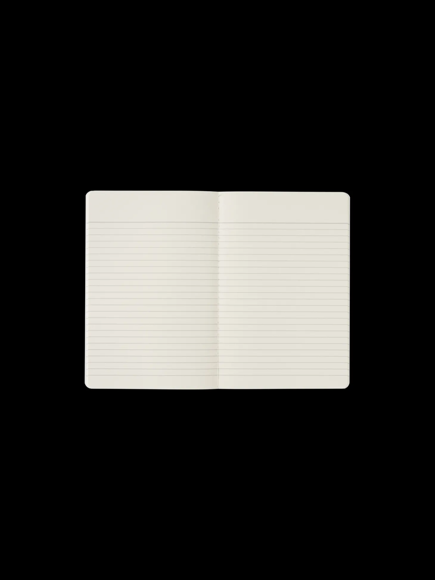 Softcover Notesbog Med Linjer A5
