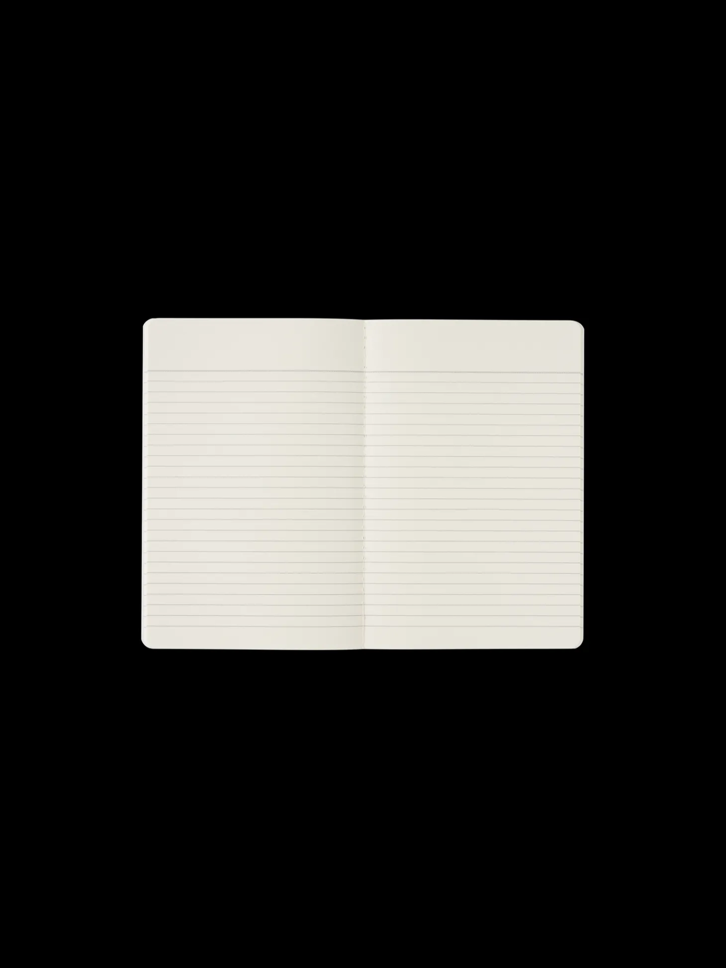 Softcover Notesbog Med Linjer A5