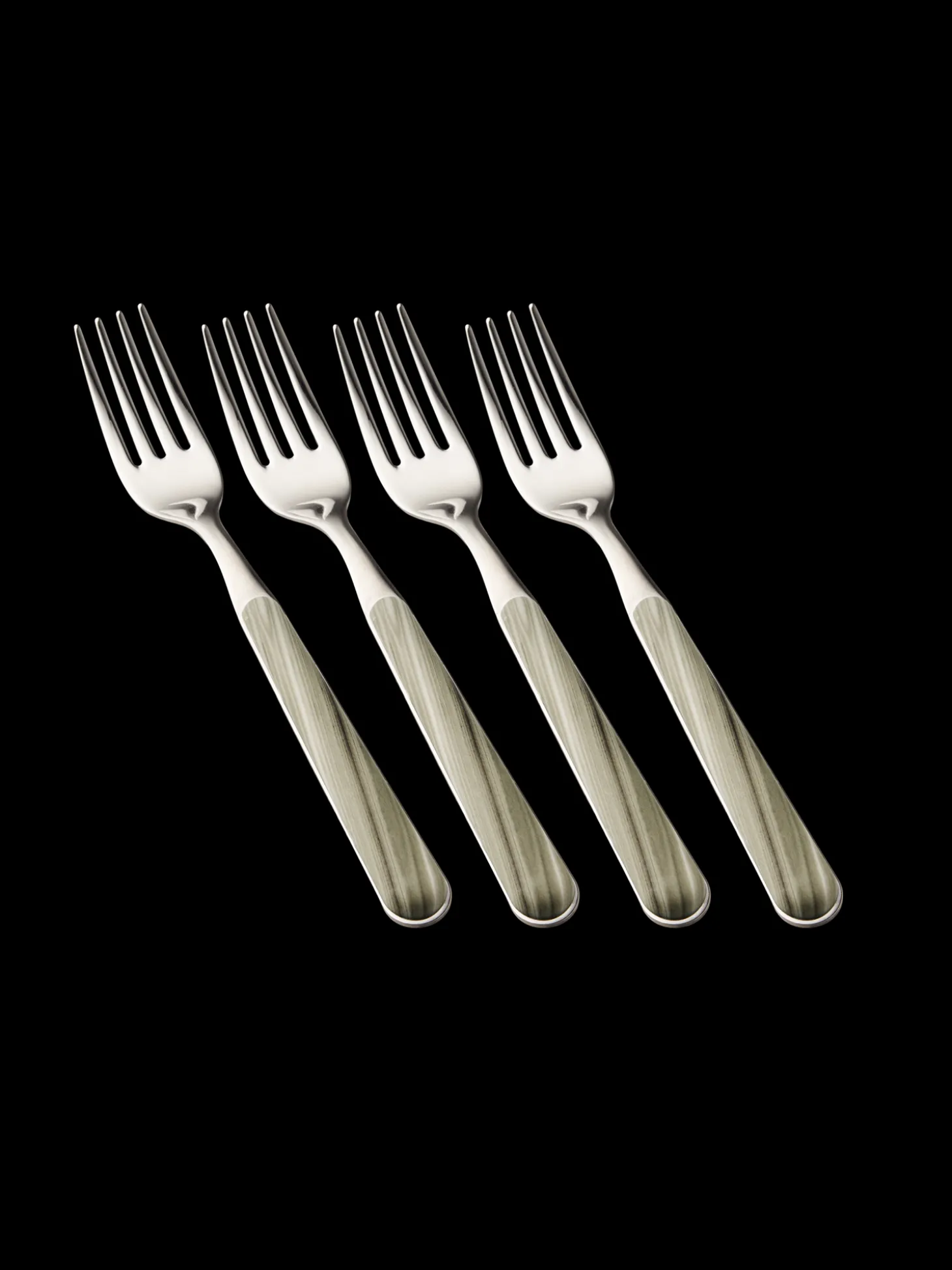 Sæt Med Gafler Texture Legno