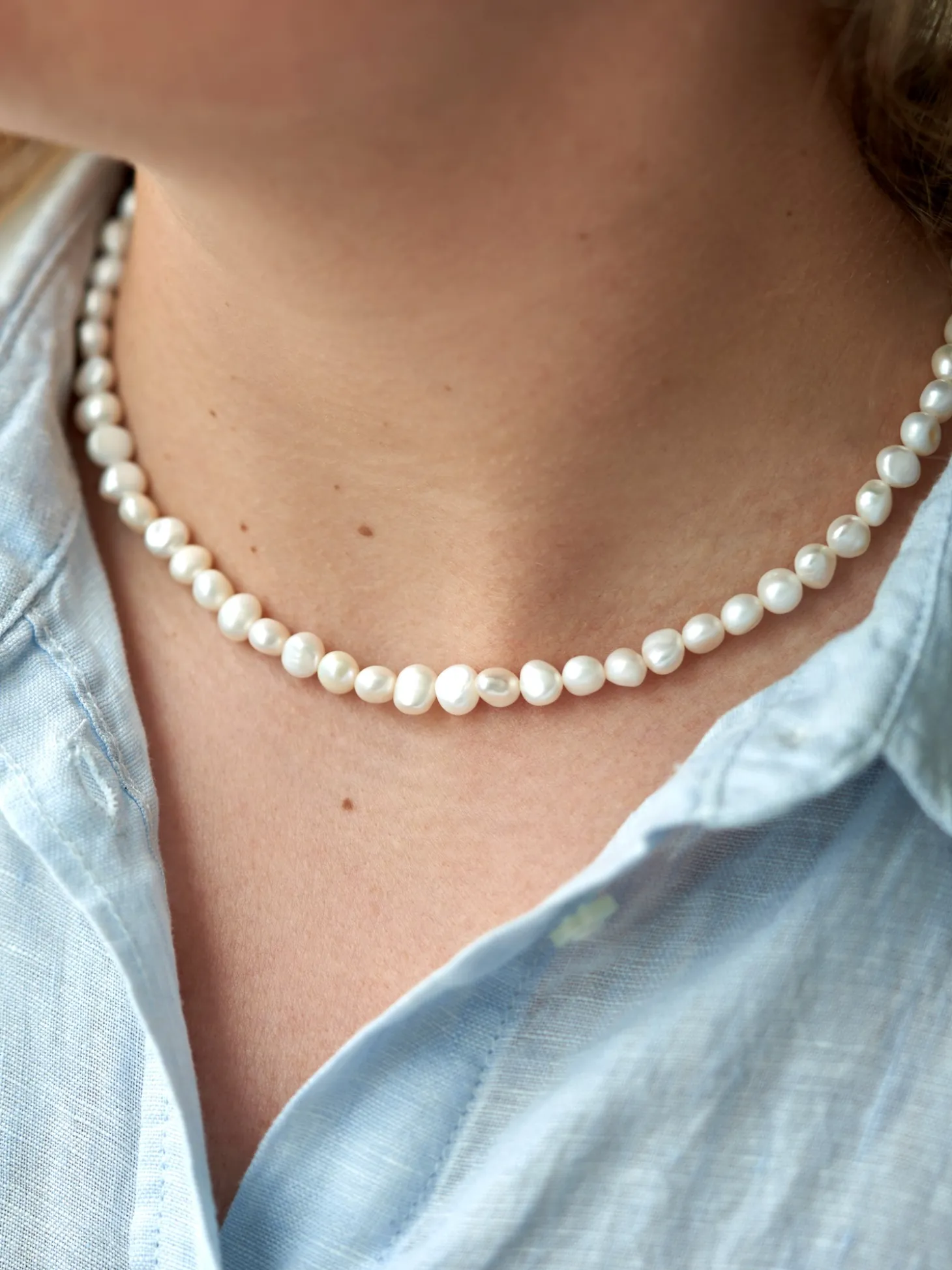 Timeless Pearl Halskæde