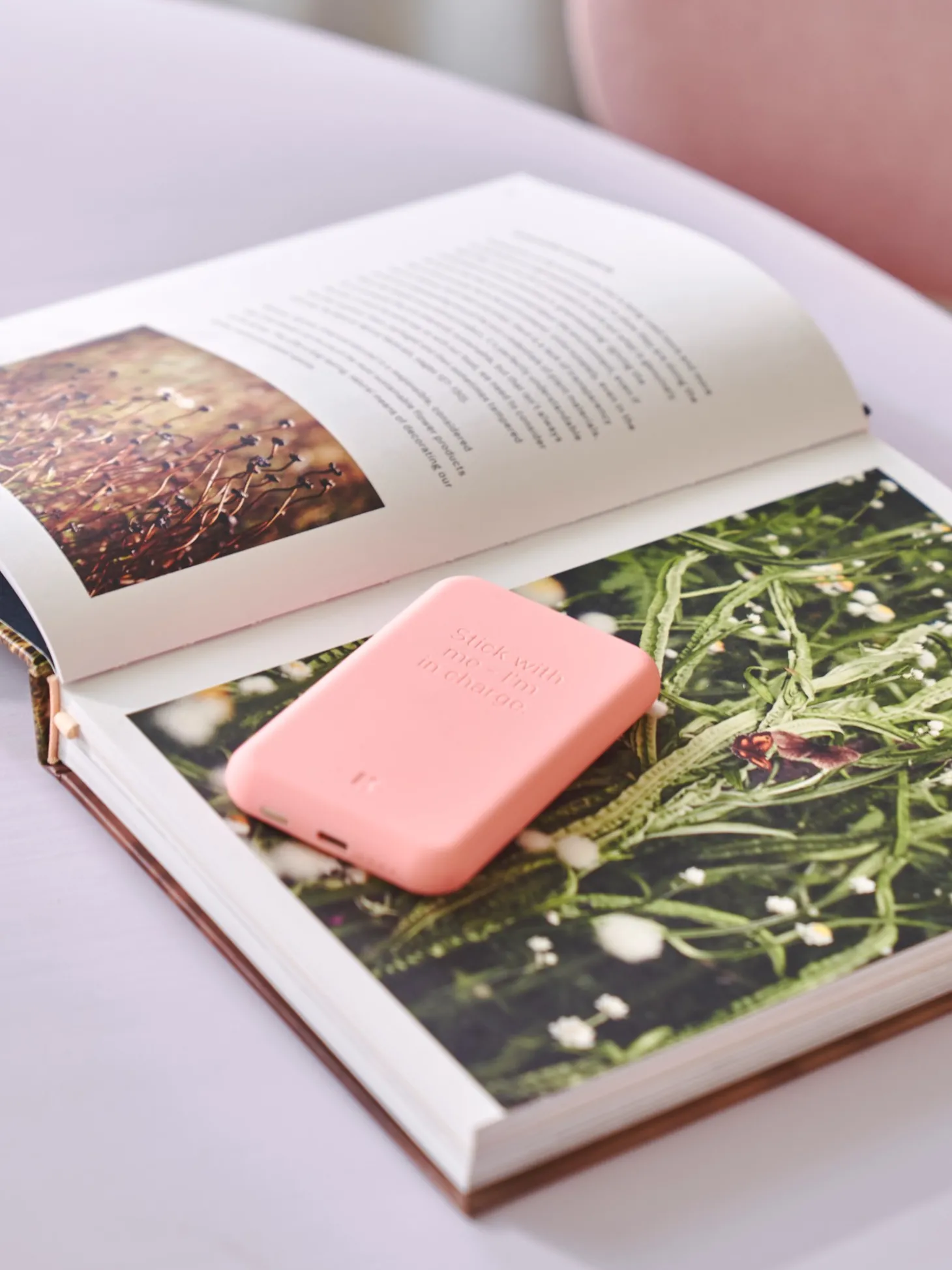 ToCHARGE QI Powerbank
