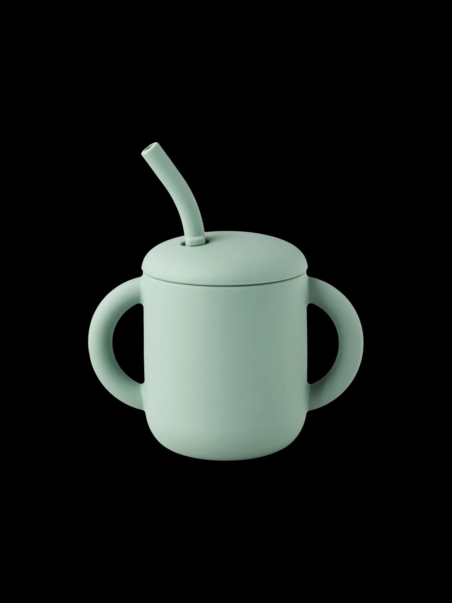 Træningskop Med Sugerør