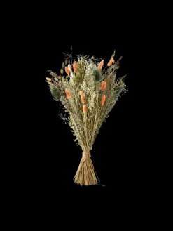 Tørrede Blomster Orange Medium