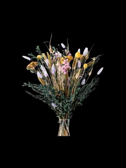 Tørrede Blomster Valentina Medium