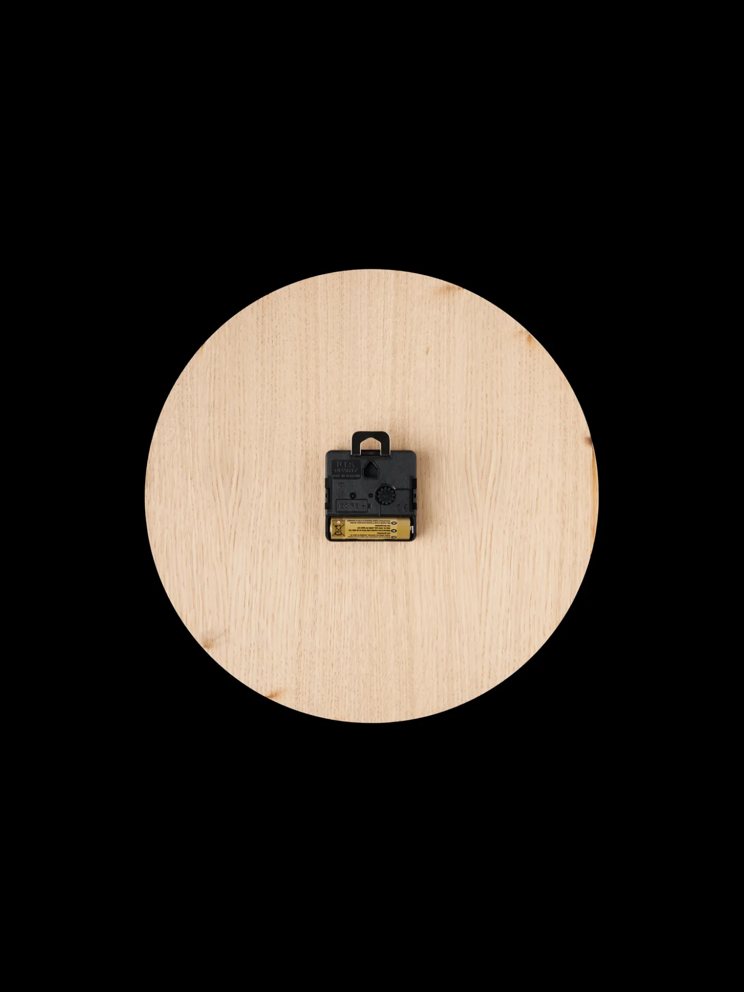 Vægur Light Oak Ø28