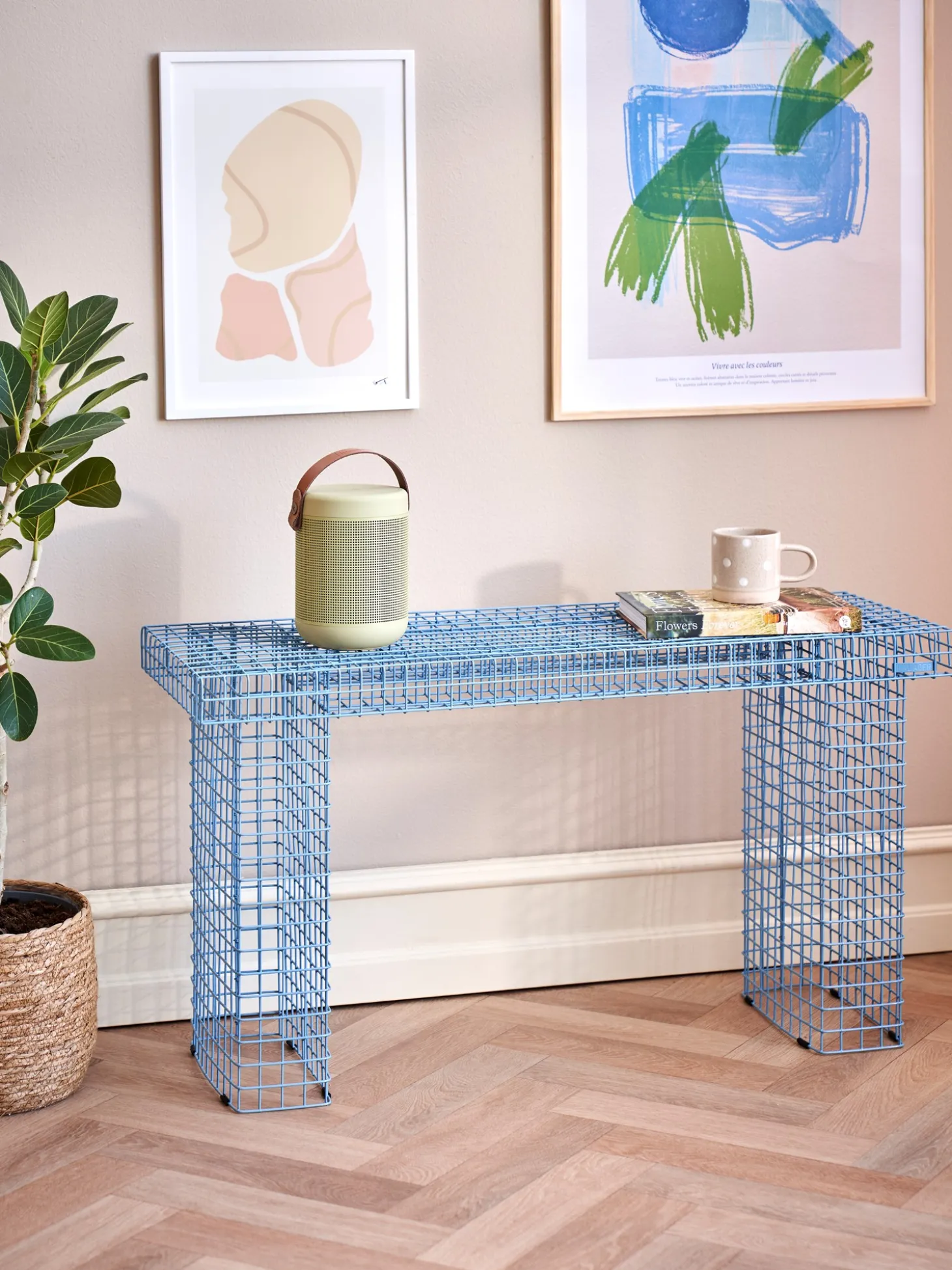 WIRE BENCH Bænk